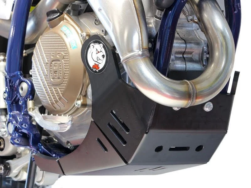 AXP RACING XTREM SKID PLATE EXCF450+ 24- BK