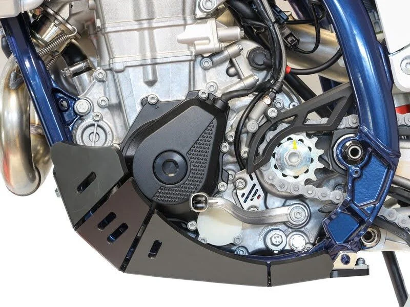 AXP RACING XTREM SKID PLATE EXCF450+ 24- BK
