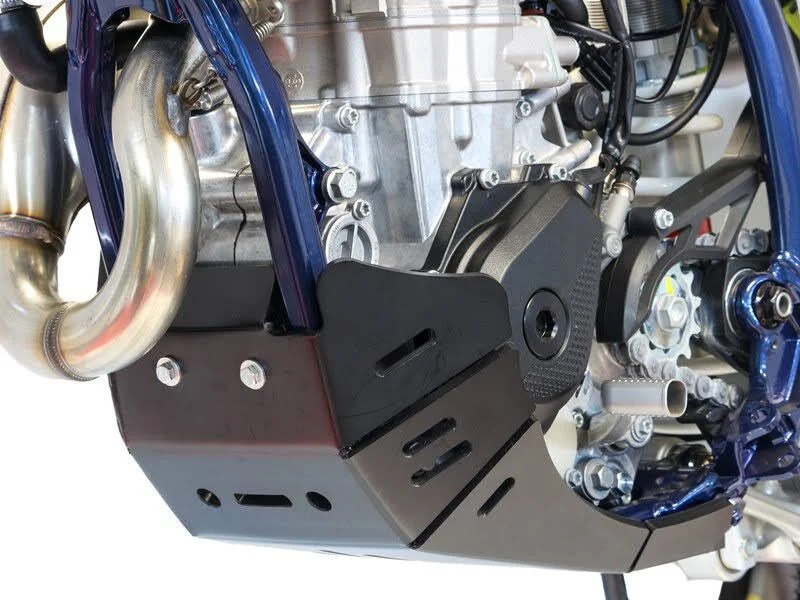AXP RACING XTREM SKID PLATE EXCF450+ 24- BK