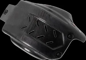 MOOSE OFFROAD HARD-PARTS CARBON FIBER SKIDPLATE YAMAHA