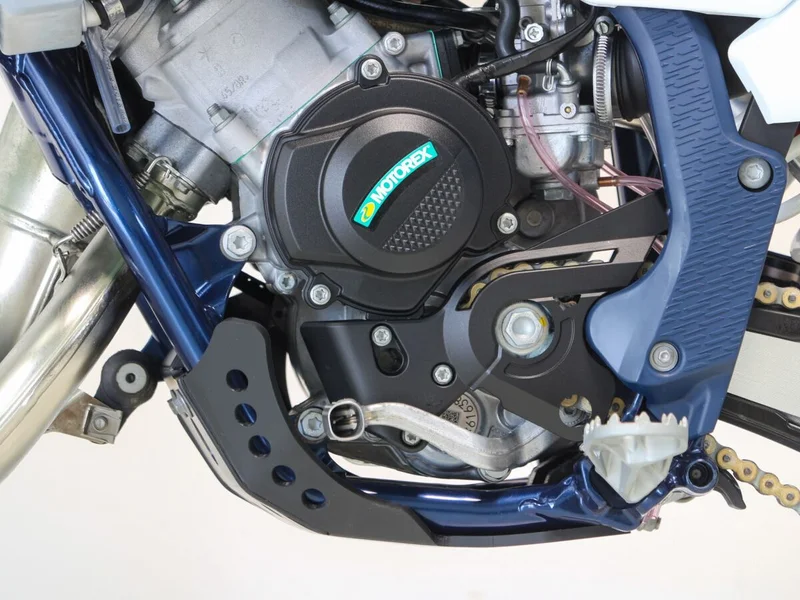 AXP RACING SKID PLATE 6MM KTM 65SX BK