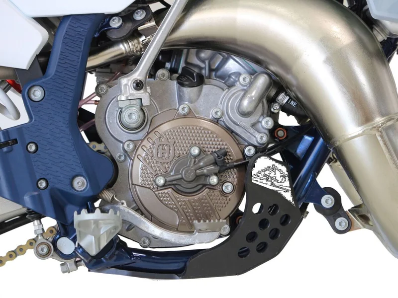 AXP RACING SKID PLATE 6MM KTM 65SX BK