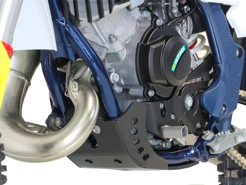 AXP RACING SKID PLATE 6MM KTM 65SX BK