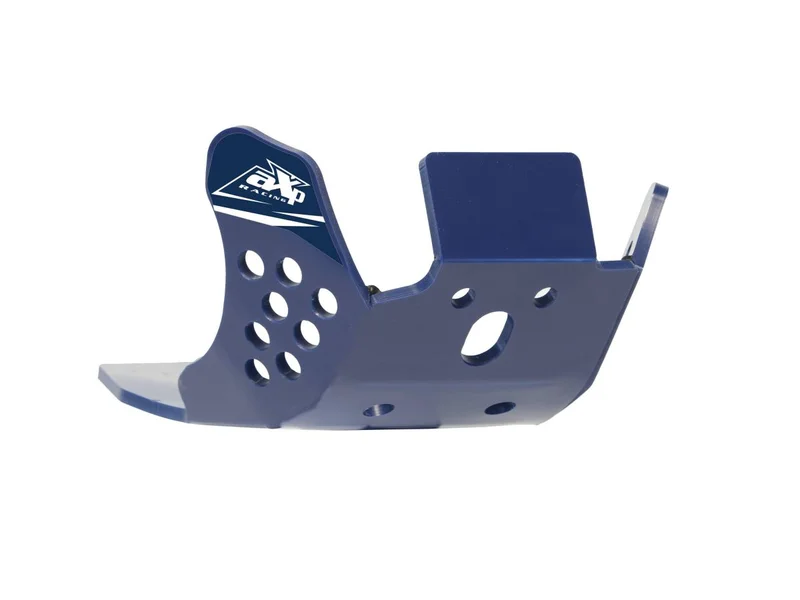 AXP RACING SKID PLATE 6MM HVA TC65 BL