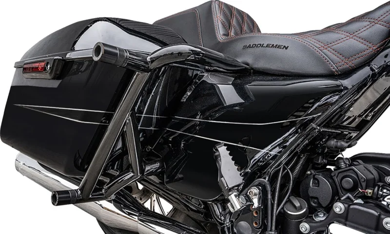 Burly BRAWLER KIT REAR TOURING