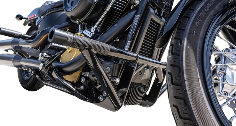 Burly BRAWLER KIT FRONT M8 SOFTAIL