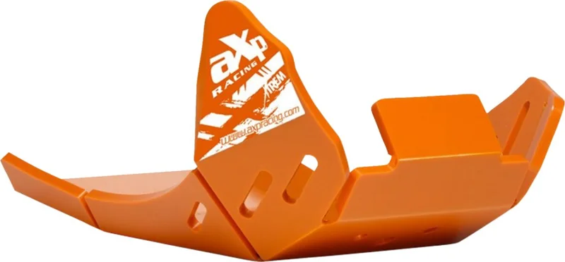 AXP RACING Xtrem HDPE Skid Plate ORG KTM 250/300 EXC/XCW