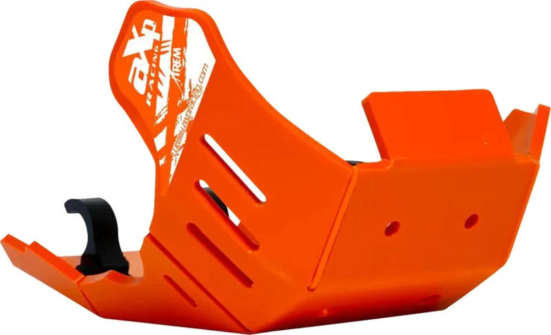 AXP RACING Xtrem HDPE Skid Plate ORG KTM 250/350 EXCF-350XWF