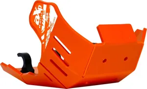 AXP RACING Xtrem HDPE Skid Plate ORG KTM 250/350 EXCF-350XWF