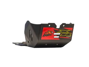 AXP RACING SKID PLATE 6MM HONDA XR650R BK