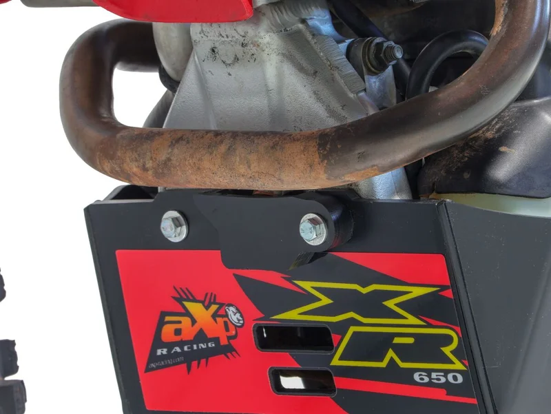 AXP RACING SKID PLATE 6MM HONDA XR650R BK