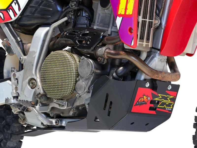 AXP RACING SKID PLATE 6MM HONDA XR650R BK