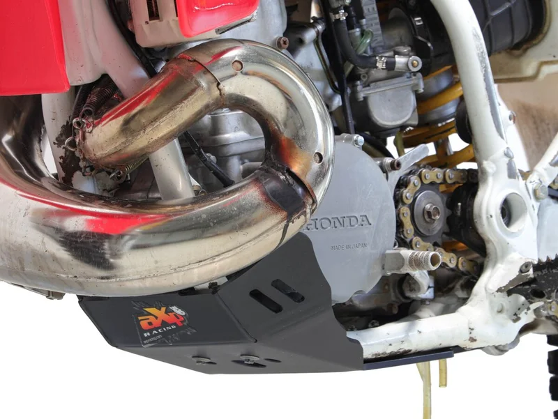 AXP RACING SKID PLATE 6MM HONDA CR500 BK