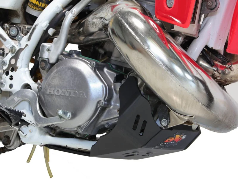 AXP RACING SKID PLATE 6MM HONDA CR500 BK