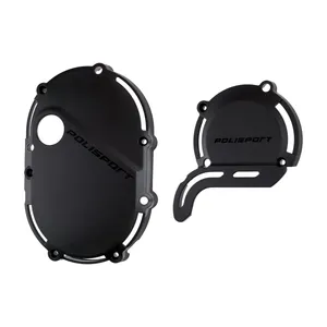 POLISPORT ENGINE COVER STARK VARG BLACK