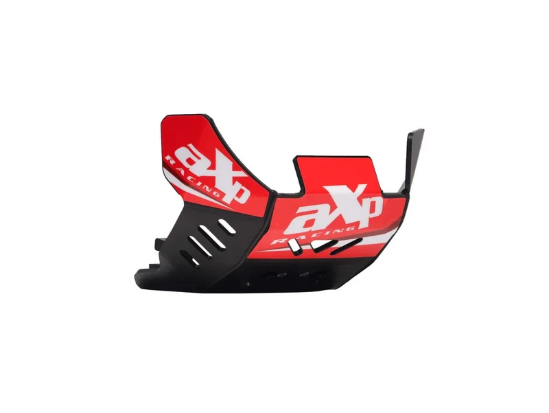 AXP RACING SKID PLATE 6MM HONDA CRF450 BK