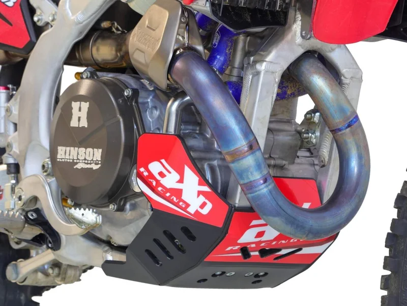 AXP RACING SKID PLATE 6MM HONDA CRF450 BK