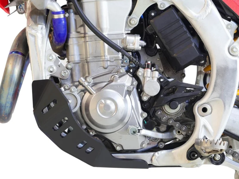 AXP RACING SKID PLATE 6MM HONDA CRF450 BK
