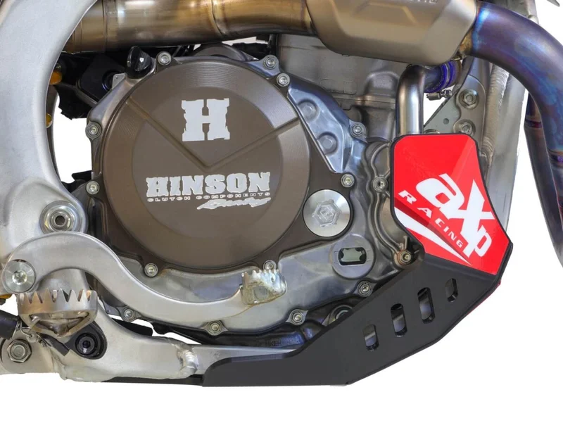 AXP RACING SKID PLATE 6MM HONDA CRF450 BK