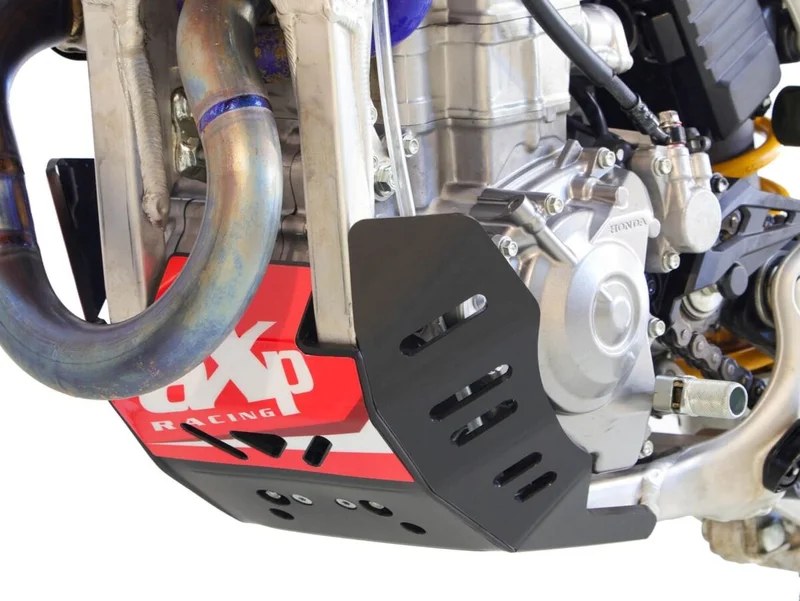 AXP RACING SKID PLATE 6MM HONDA CRF450 BK