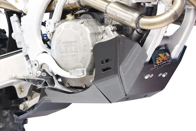 AXP RACING XTREM SKID PLATE TM RAC EN250-300 4T 22-24 BK