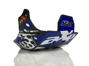 AXP RACING SKID PLATE 6MM YAMAHA YZ125 BK