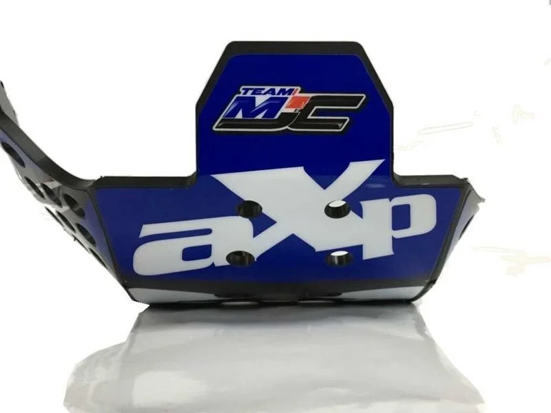 AXP RACING SKID PLATE 6MM YAMAHA YZ125 BK