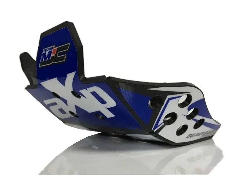 AXP RACING SKID PLATE 6MM YAMAHA YZ125 BK