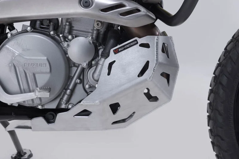 SW-Motech ENGINE GUARD SILVER