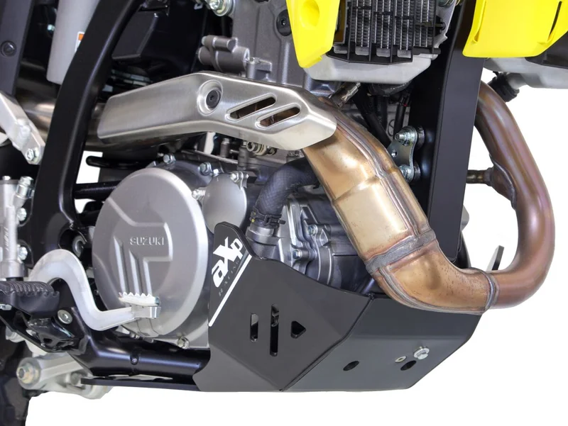 AXP RACING SKID PLATE 6MM SUZUKI DRZ BK