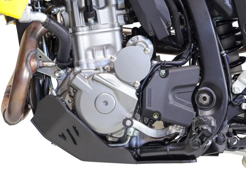 AXP RACING SKID PLATE 6MM SUZUKI DRZ BK