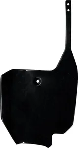 UFO FRONT NUMBER PLATE HONDA CR80/85 BLACK