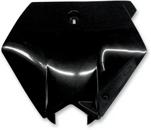 UFO FRONT NUMBER PLATE KTM 85SX BLACK