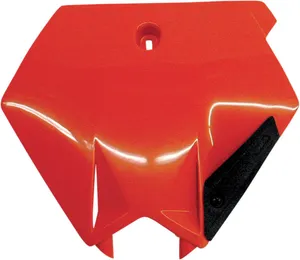 UFO FRONT NUMBER PLATE KTM 85SX ORANGE