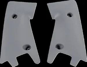 UFO LOWER RADIATOR COVERS HUSQVARNA 125/250/360 GRAPHITE