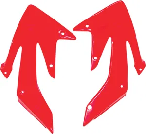 UFO RADIATOR COVERS HONDA CRF250R/X CRF-RED
