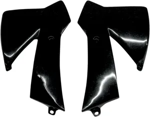 UFO RADIATOR COVERS KTM 65SX BLACK