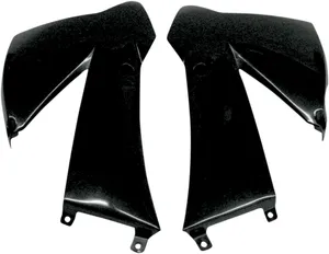 UFO RADIATOR COVERS KTM 85SX BLACK