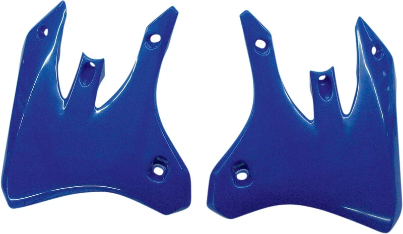 UFO RADIATOR COVERS YAMAHA WR250/450F REFLEX-BLUE