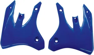 UFO RADIATOR COVERS YAMAHA WR250/450F REFLEX-BLUE