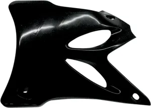 UFO RADIATOR COVERS YAMAHA YZ85 BLACK