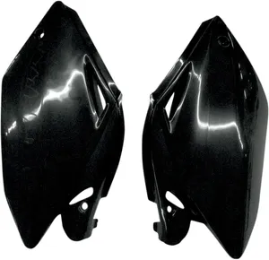 UFO SIDE PANELS HONDA CRF250R BLACK