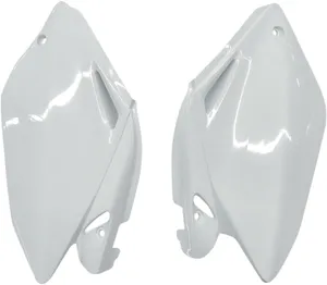 UFO SIDE PANELS HONDA CRF250R WHITE