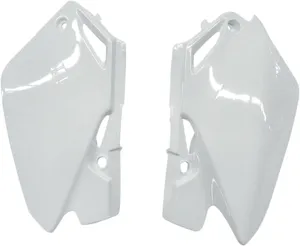 UFO SIDE PANELS HONDA CR85 WHITE