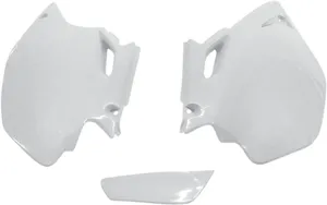 UFO SIDE PANELS YAMAHA WR250/450F WHITE