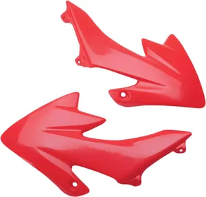 UFO RADIATOR COVERS HONDA CRF50 CRF-RED