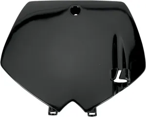 UFO FRONT NUMBER PLATE KTM 65SX BLACK