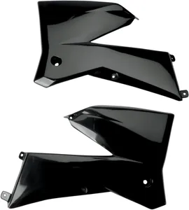 UFO RADIATOR COVERS KTM SX/SX-F/EXC BLACK