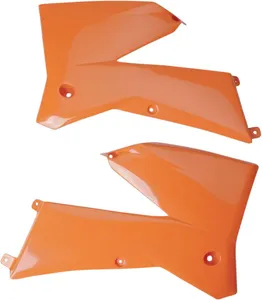 UFO RADIATOR COVERS KTM SX/SX-F/EXC ORANGE