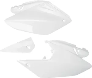 UFO SIDE PANELS HONDA CRF250X WHITE
